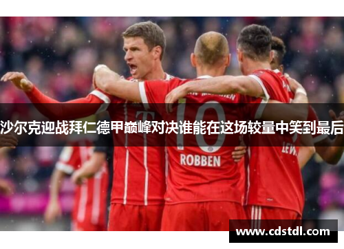 沙尔克迎战拜仁德甲巅峰对决谁能在这场较量中笑到最后